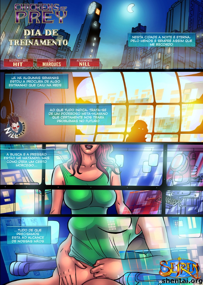Seiren – Chickens Of Prey [Portuguese]  (Porncomics) 002