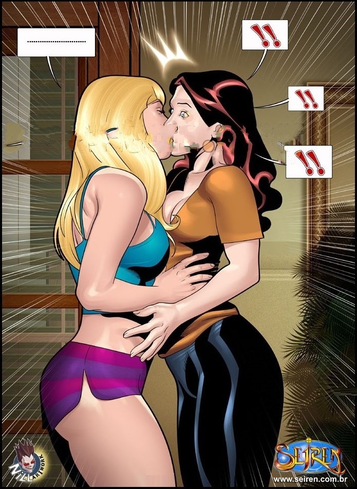 Seiren – Hot Cousin 16- Part 3 Adult Comics 007