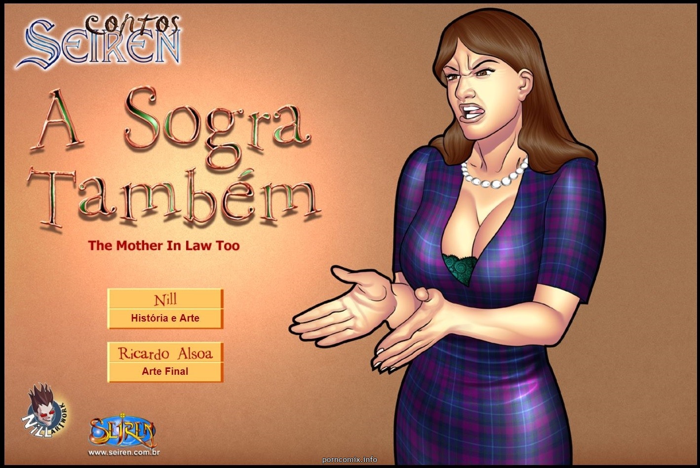 Seiren – The Mother In Law Too Adult Comics 001