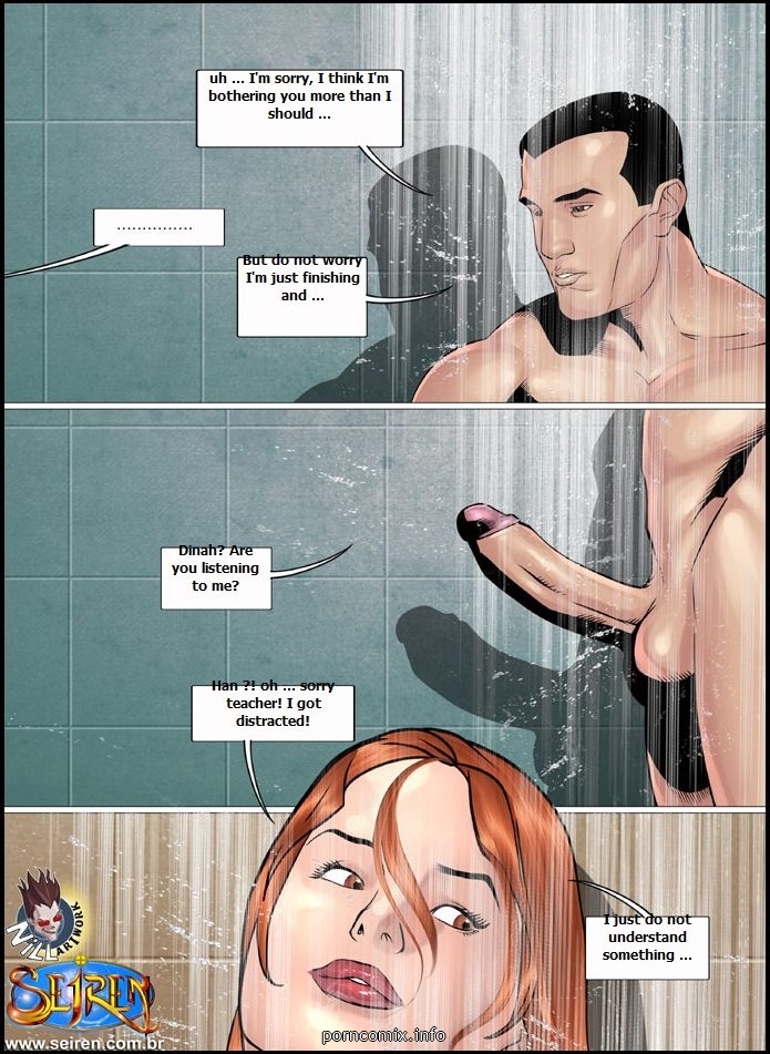 Seiren – The Sportswoman 4 – Part 3 (English) Adult Comics 003