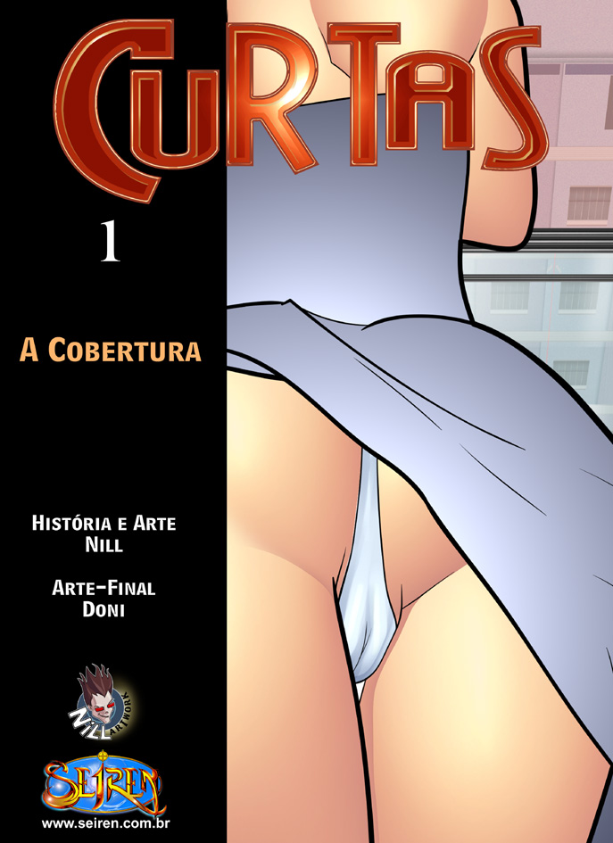 Seiren- Curtas – A Cobertura  (Adult Comics) 001