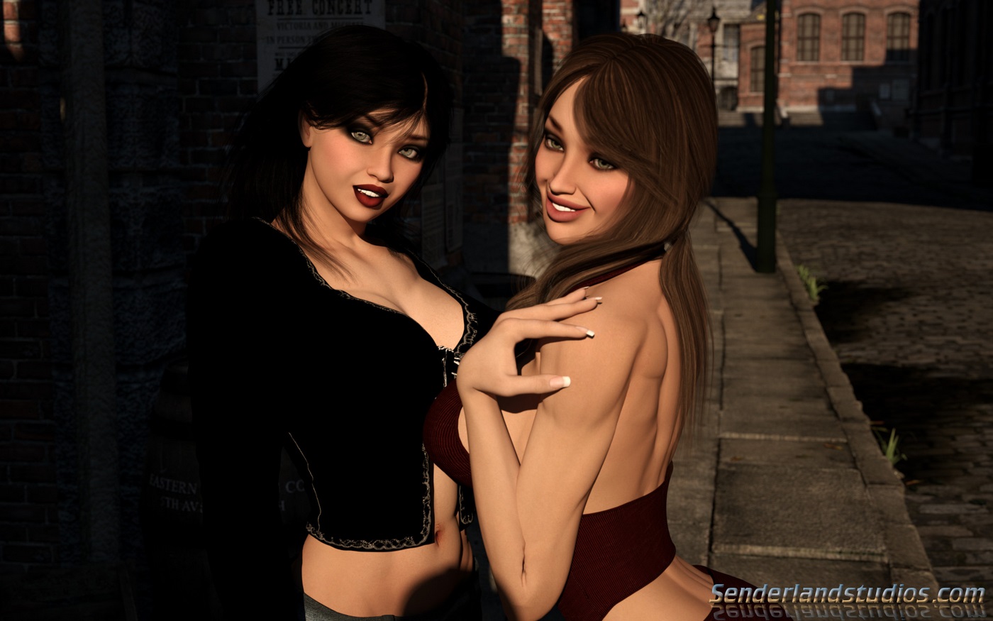 SenderlandStudios – Carly’s Shoot 3D Porn Comics 001