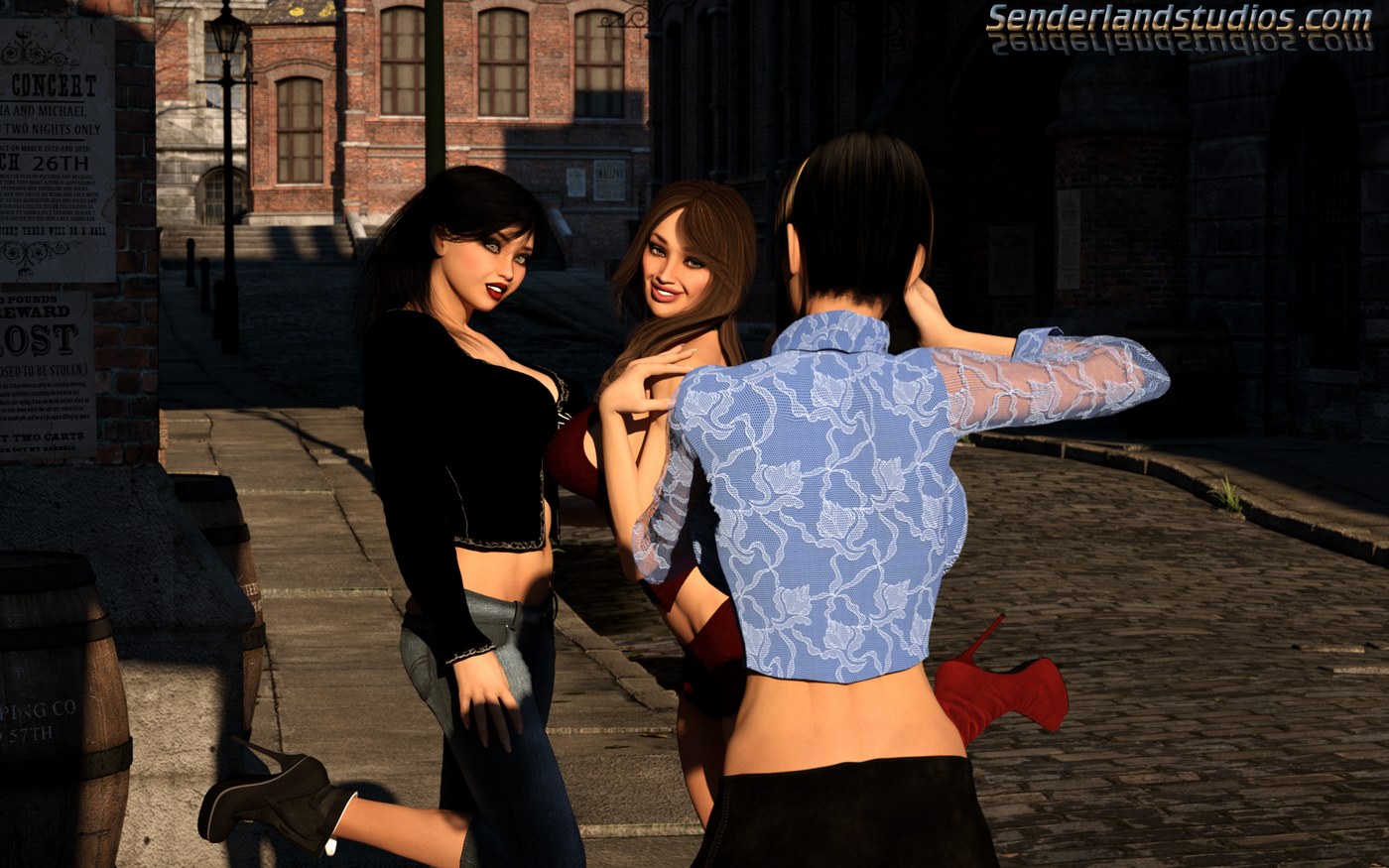 SenderlandStudios – Carly’s Shoot 3D Porn Comics 002