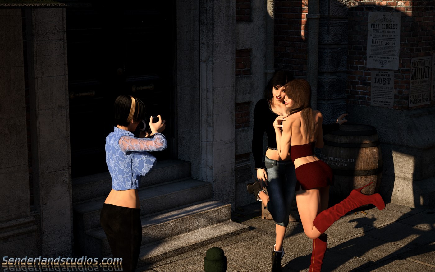 SenderlandStudios – Carly’s Shoot 3D Porn Comics 003