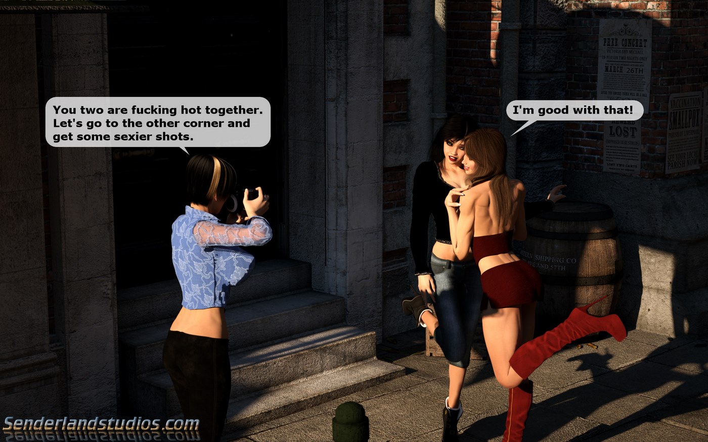 SenderlandStudios – Carly’s Shoot 3D Porn Comics 004