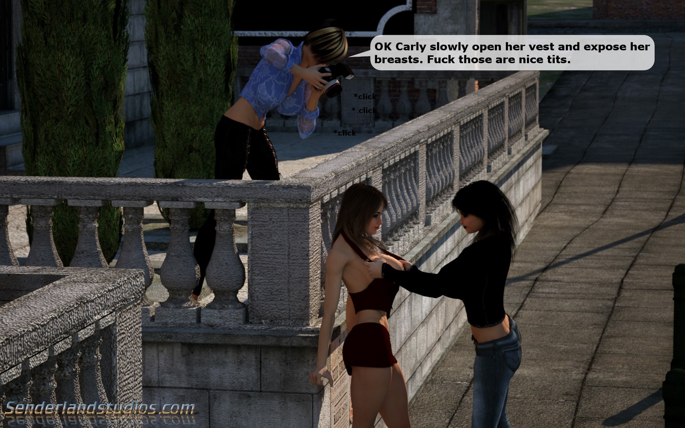SenderlandStudios – Carly’s Shoot 3D Porn Comics 007