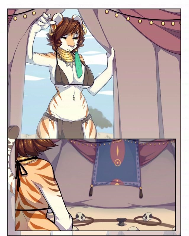 SexyFur – Anything for Victory Furry Comics 001