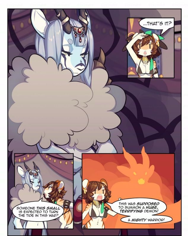 SexyFur – Anything for Victory Furry Comics 003