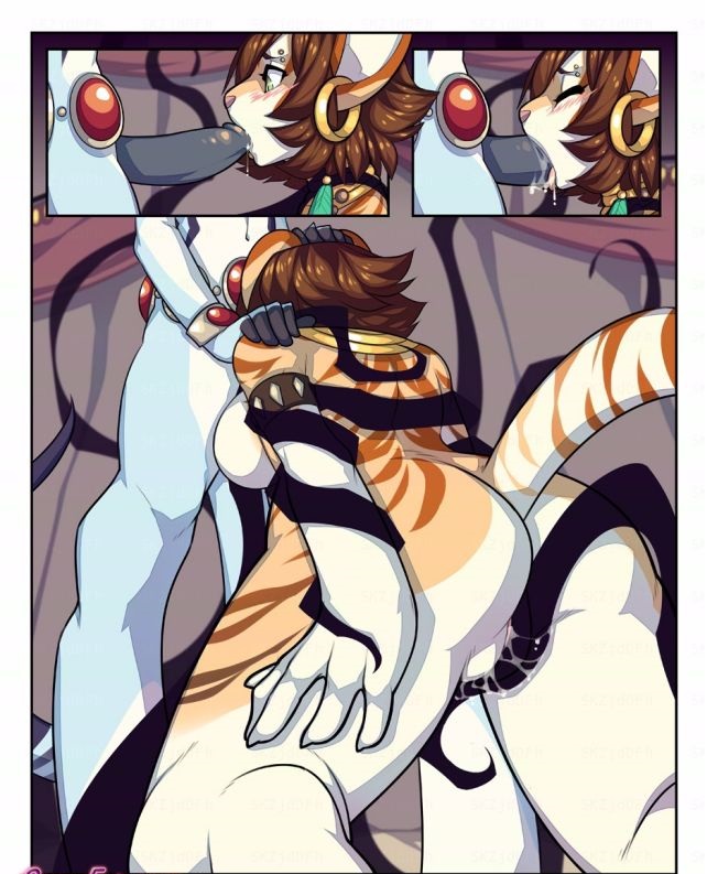 SexyFur – Anything for Victory Furry Comics 008