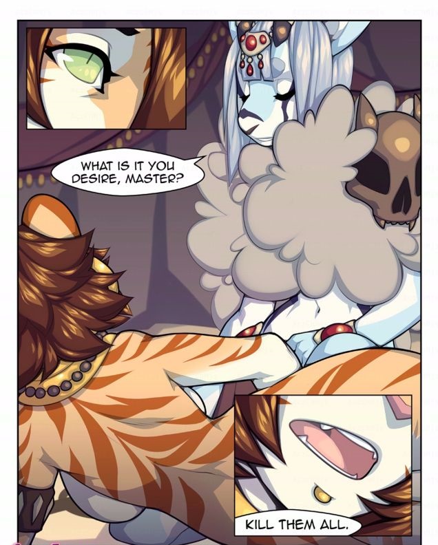 SexyFur – Anything for Victory Furry Comics 019