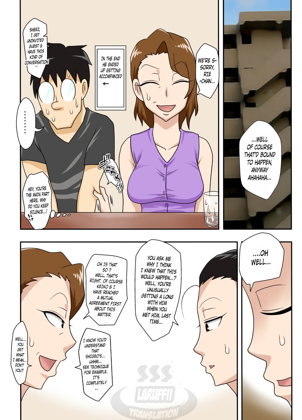 Shigeo Fever! – Freehand Tamashii Hentai-Manga 025