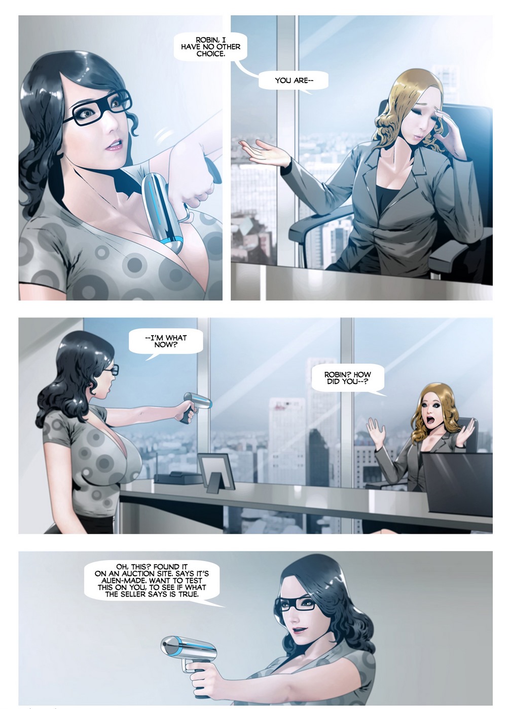 Shrink Fan – Who’s The Boss Porncomics 006