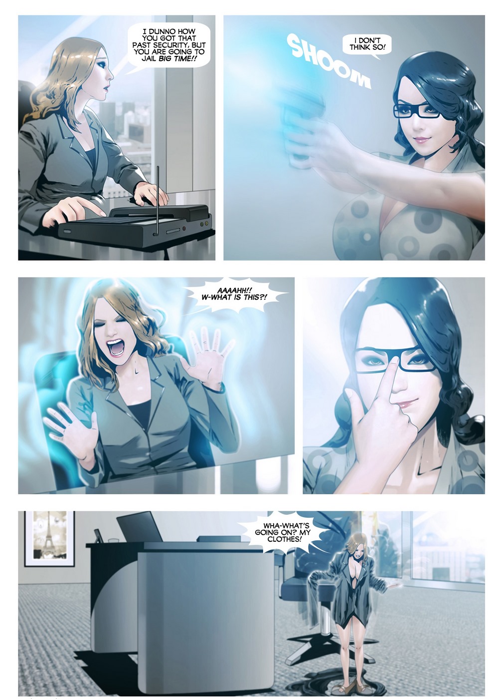 Shrink Fan – Who’s The Boss Porncomics 007