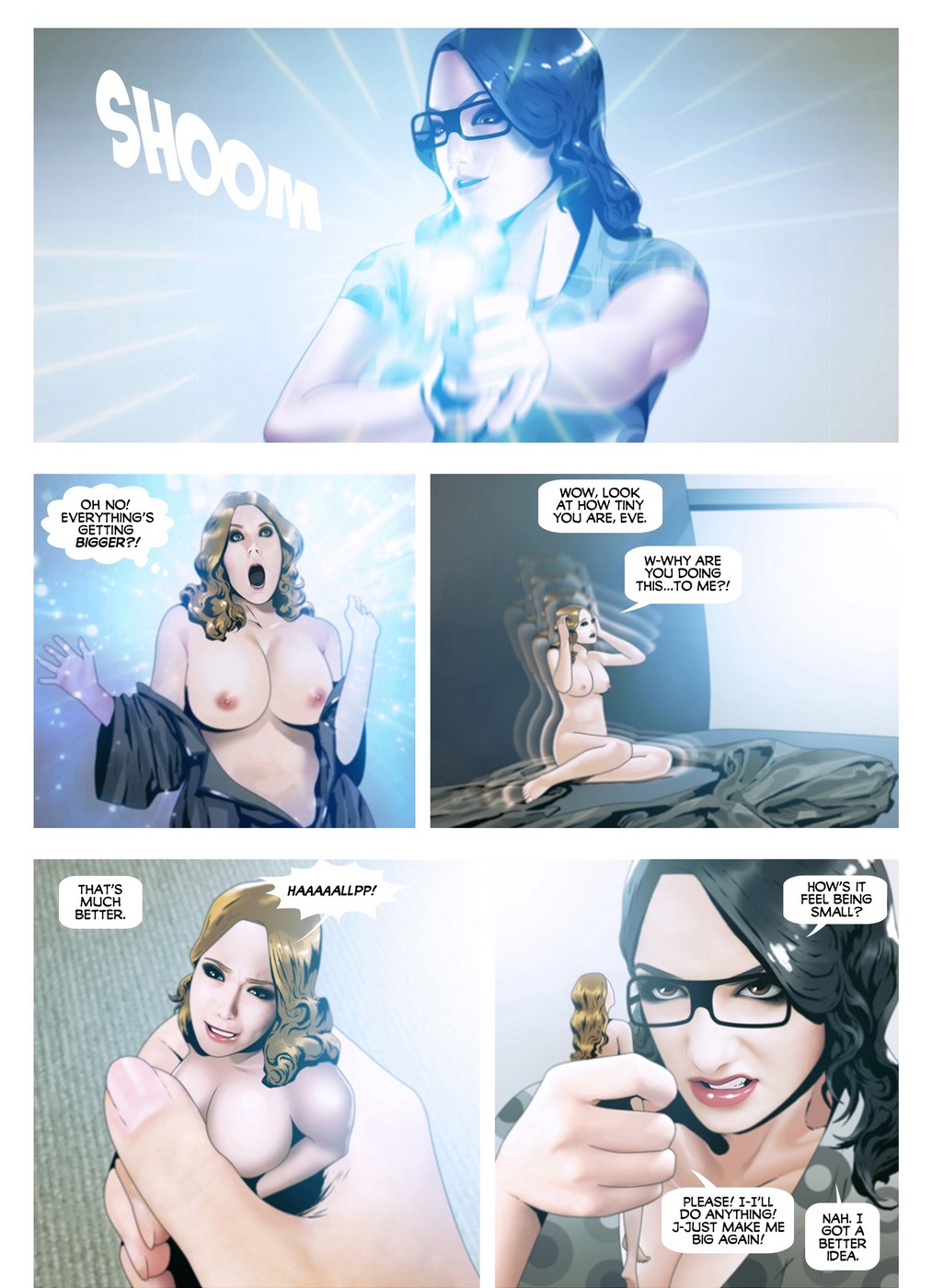 Shrink Fan – Who’s The Boss Porncomics 009