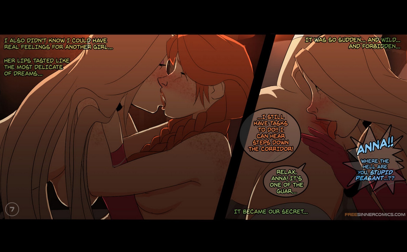Sillygirl – Elsa’s Dungeon 2 Adult Comics 007