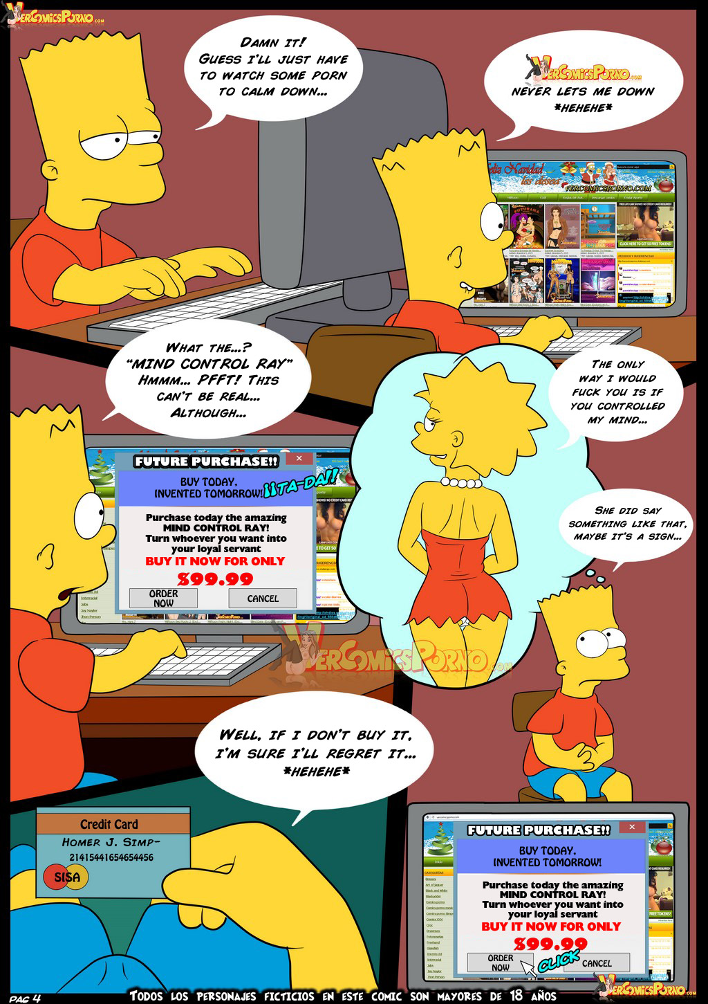 Simpso-rama – Future Purchase  Comics 005
