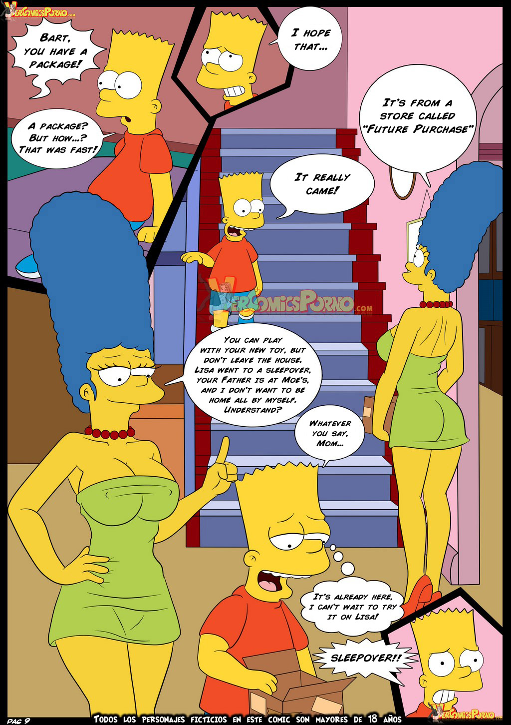Simpso-rama – Future Purchase  Comics 010