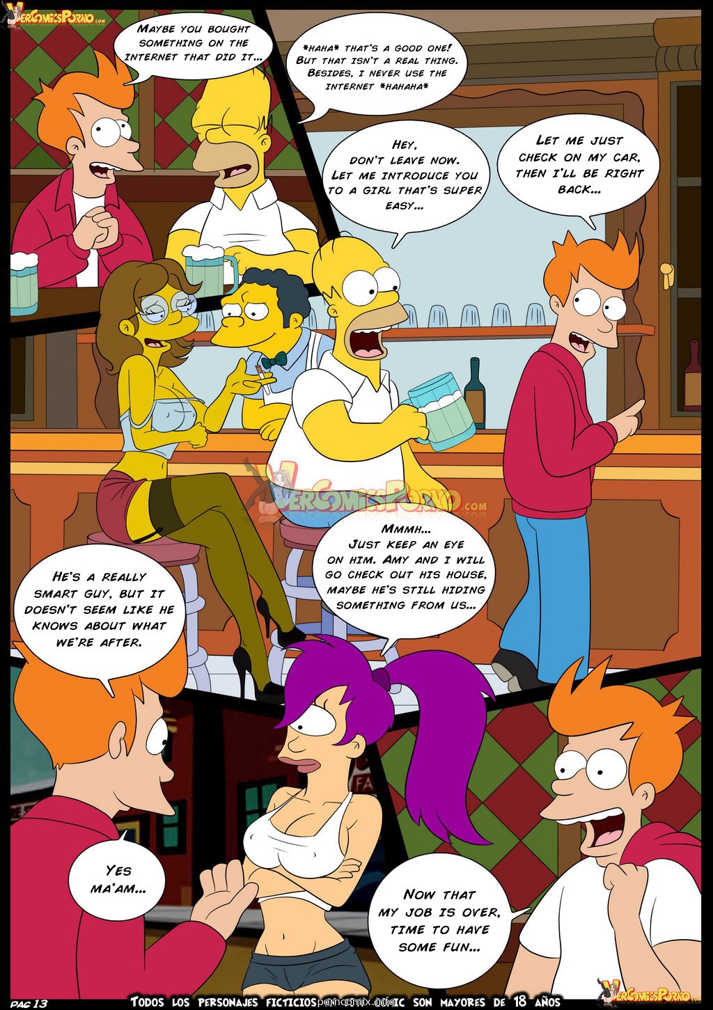 Simpso-rama – Future Purchase  Comics 014