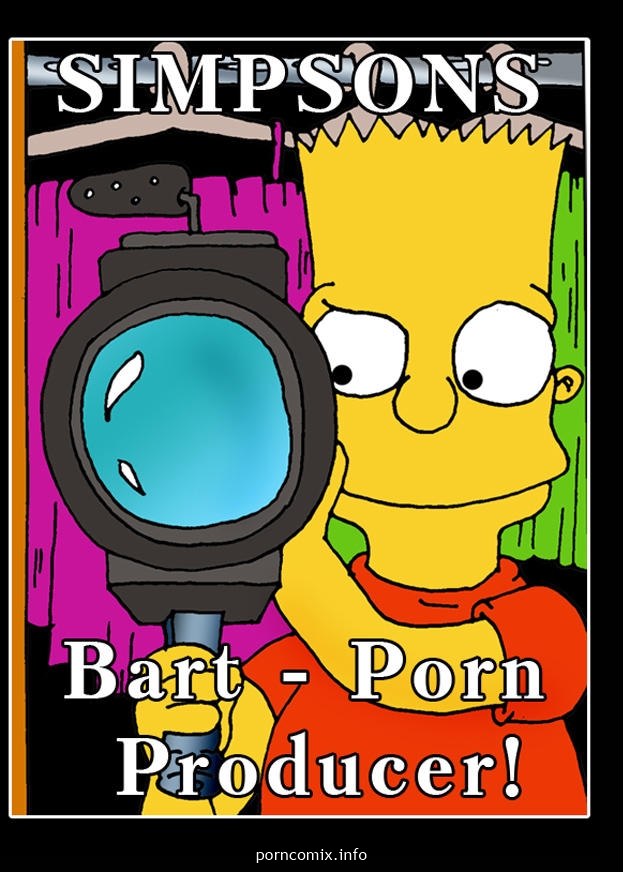 Simpson – Bart Porn Producer Adult Comics 001