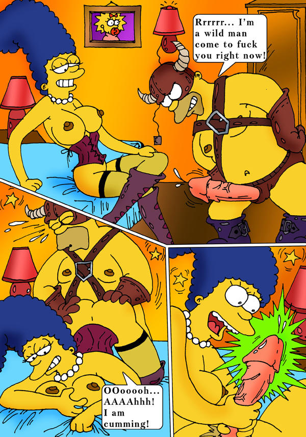 Simpson – Bart Porn Producer Adult Comics 003