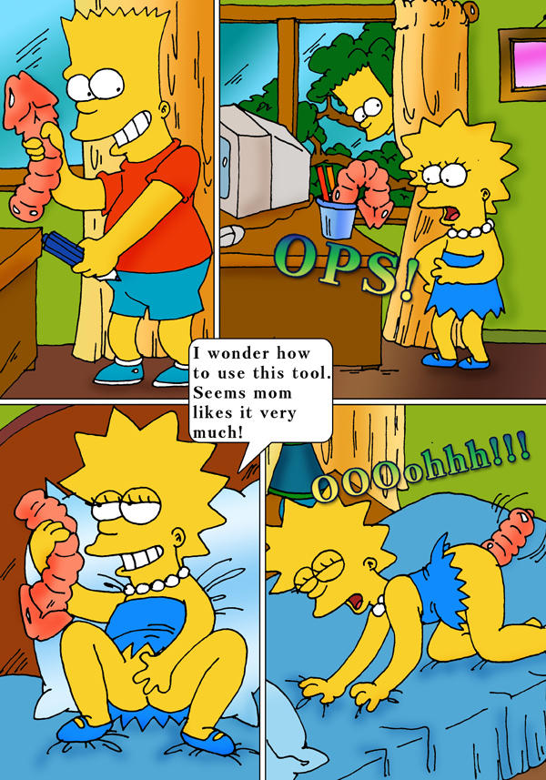 Simpson – Bart Porn Producer Adult Comics 005