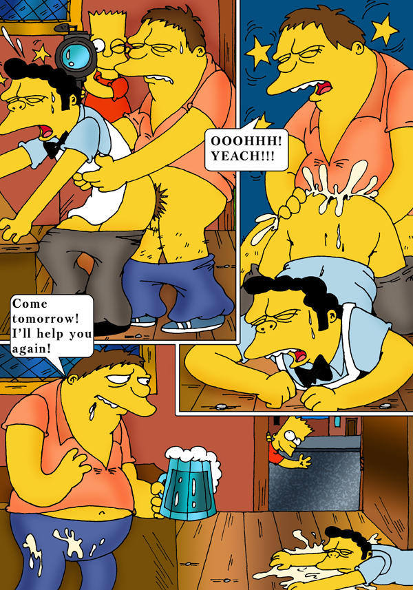 Simpson – Bart Porn Producer Adult Comics 009