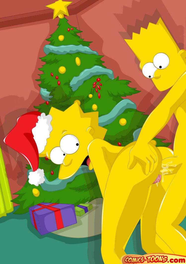 Simpsons – Christmas  Comics 002