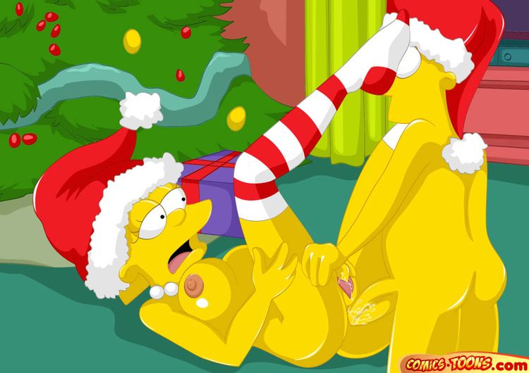 Simpsons – Christmas  Comics 003
