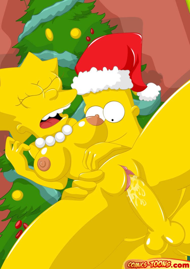 Simpsons – Christmas  Comics 004