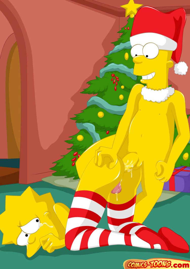 Simpsons – Christmas  Comics 007