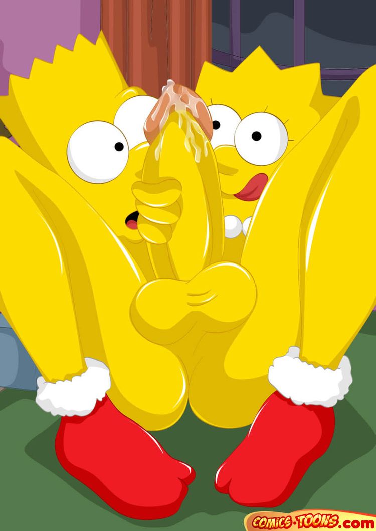 Simpsons – Christmas  Comics 009