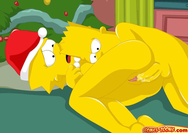 Simpsons – Christmas  Comics 011
