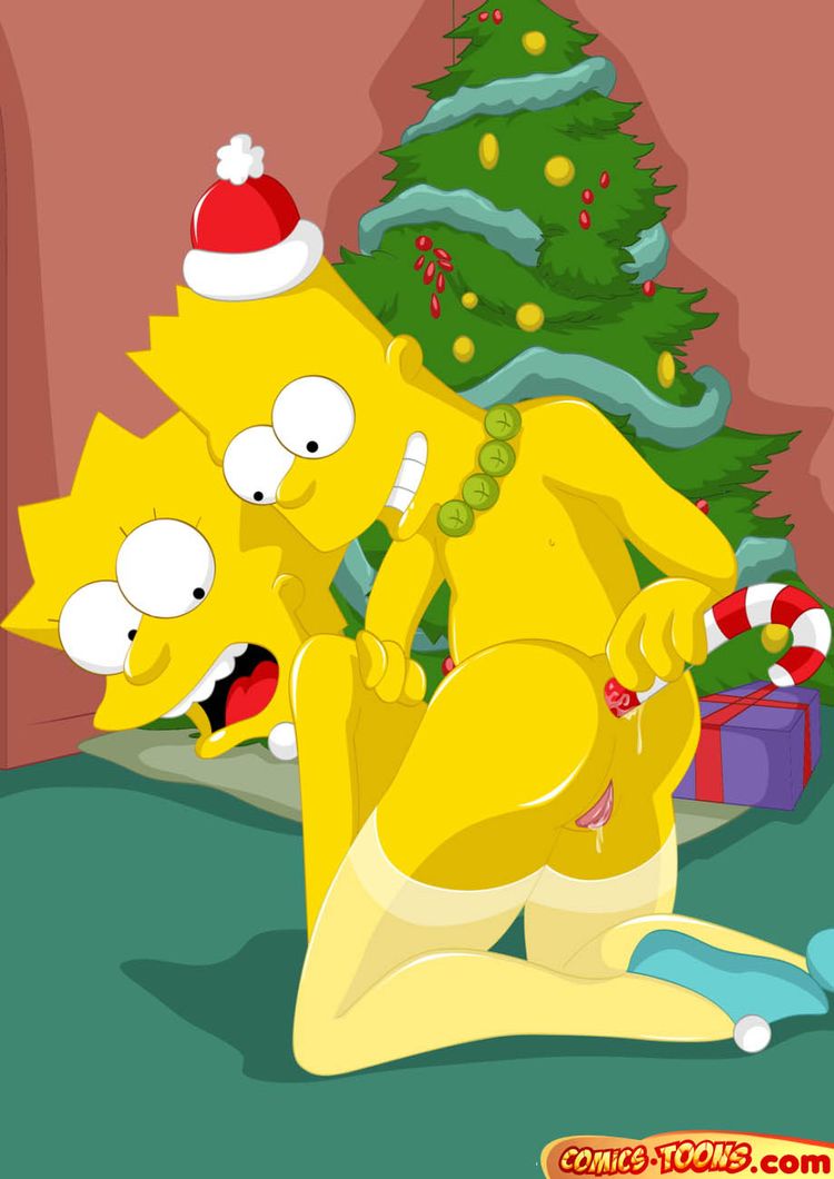 Simpsons – Christmas  Comics 013