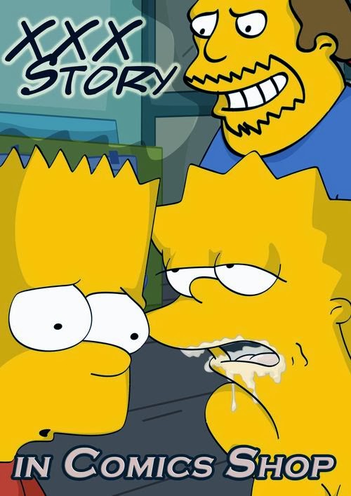 Simpsons – XXX Story in Comics Adult Comics 001