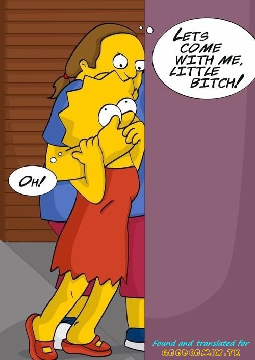 Simpsons – XXX Story in Comics Adult Comics 002