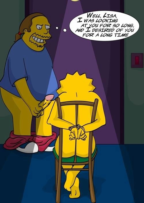 Simpsons – XXX Story in Comics Adult Comics 003