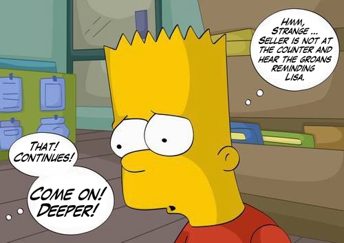 Simpsons – XXX Story in Comics Adult Comics 007