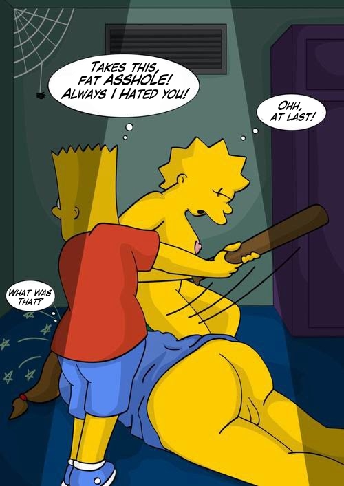Simpsons – XXX Story in Comics Adult Comics 008