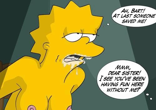 Simpsons – XXX Story in Comics Adult Comics 009