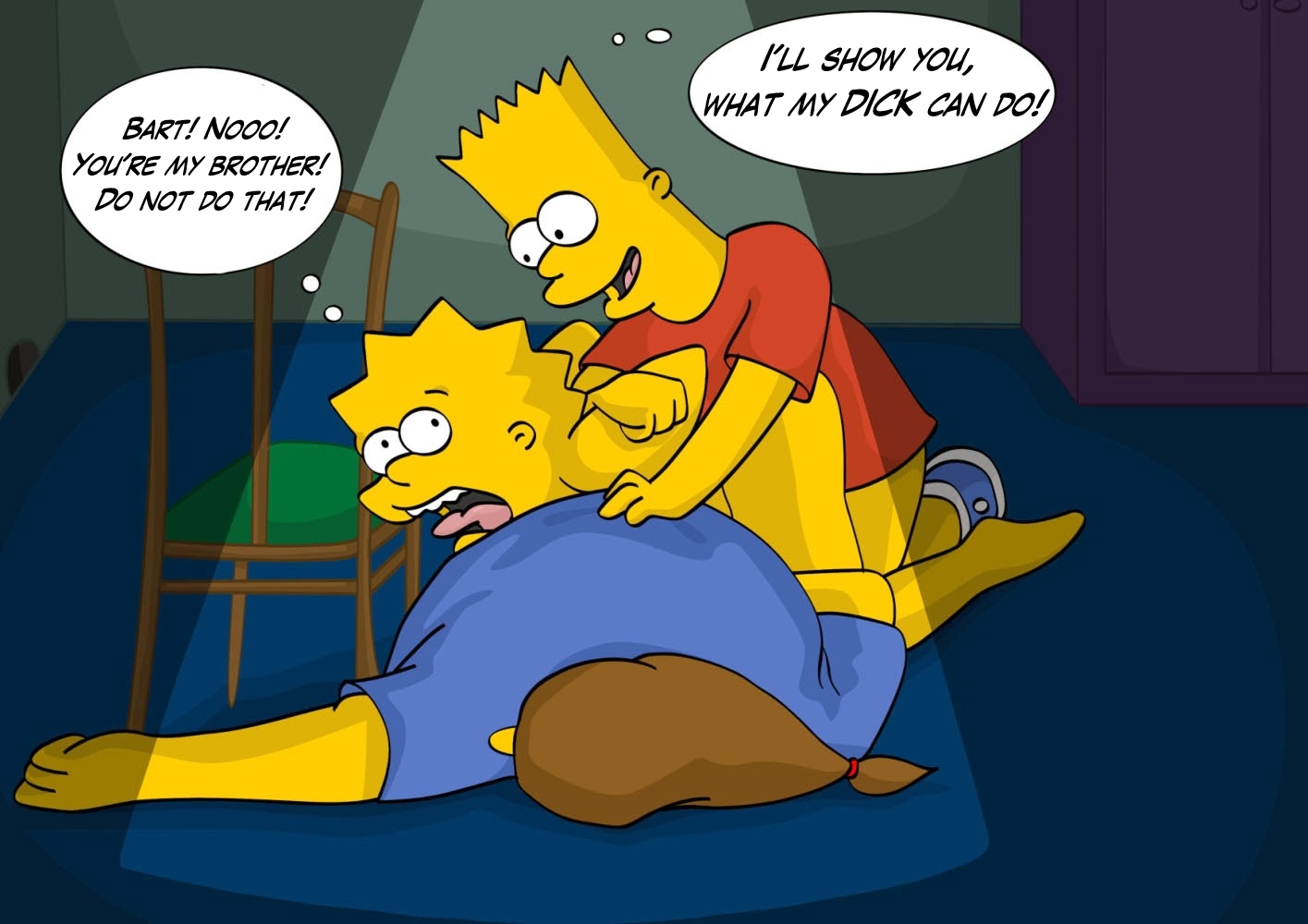 Simpsons – XXX Story in Comics Adult Comics 010