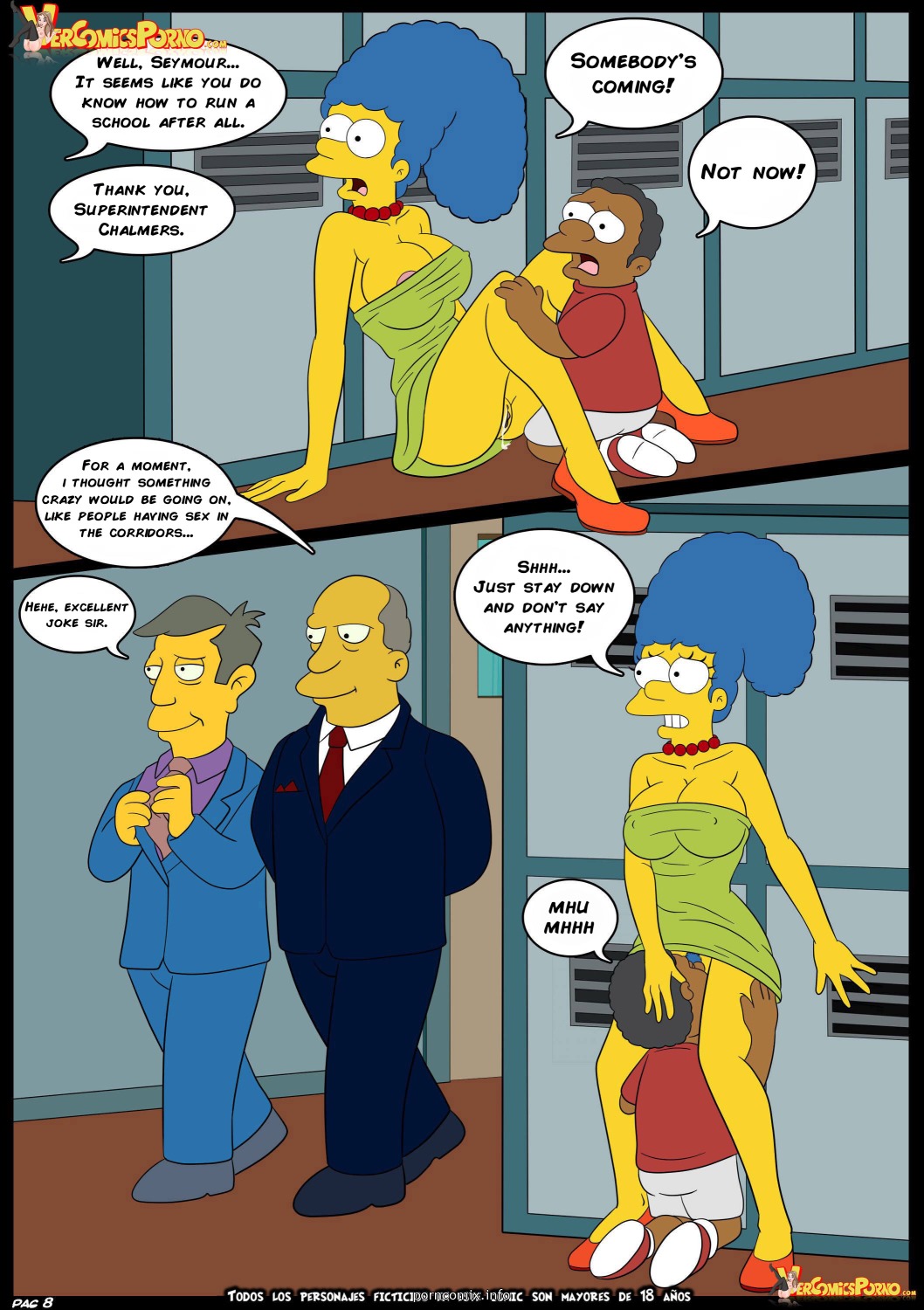 Simpsons Love for Bully – Simpsons Adult Comics 009