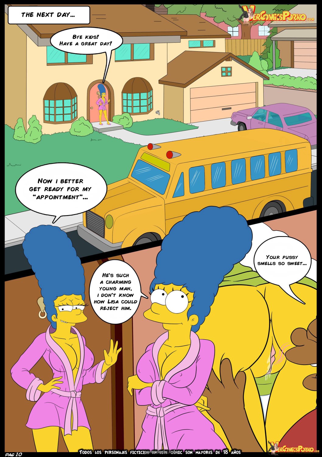 Simpsons Love for Bully – Simpsons Adult Comics 011