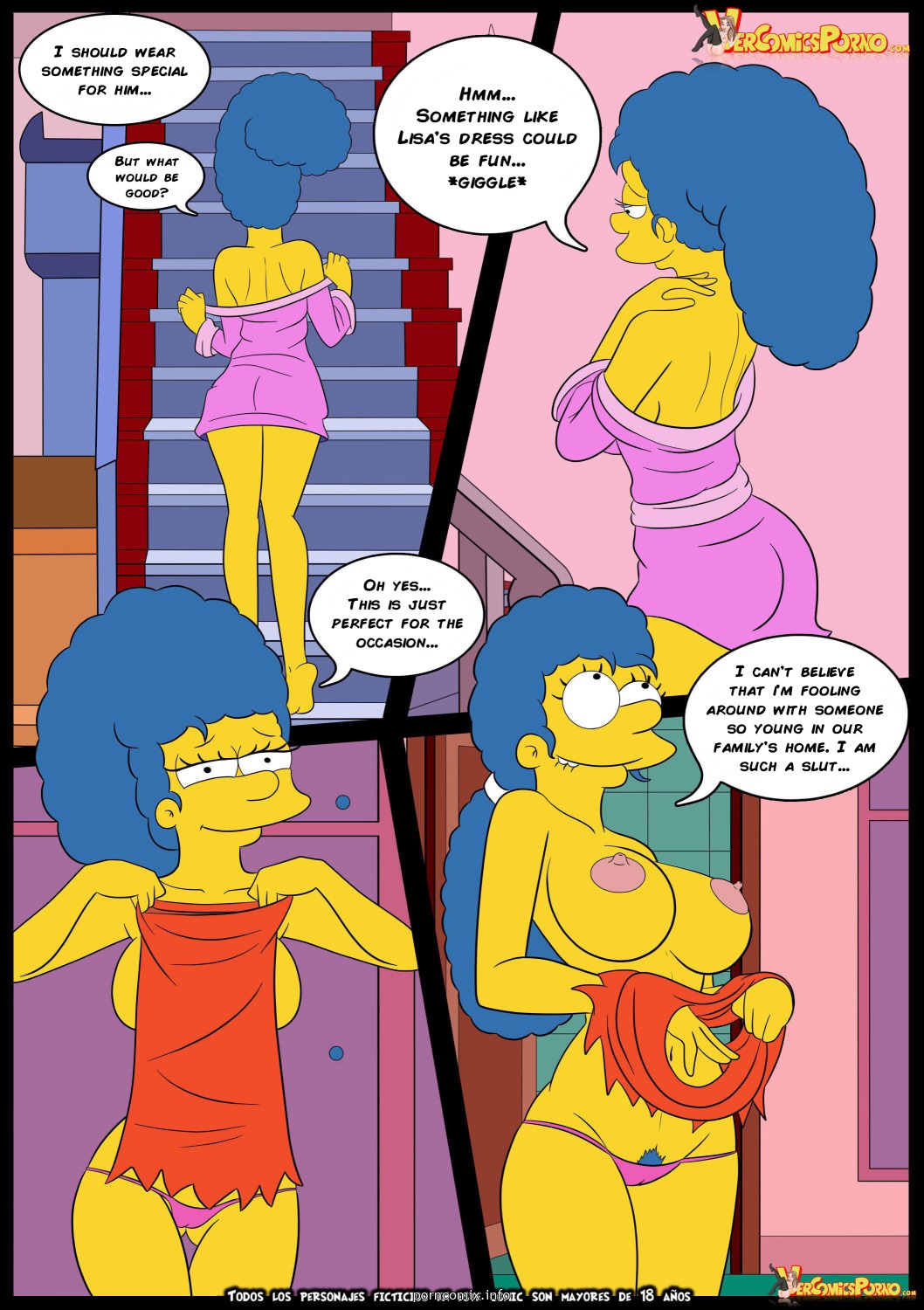 Simpsons Love for Bully – Simpsons Adult Comics 012