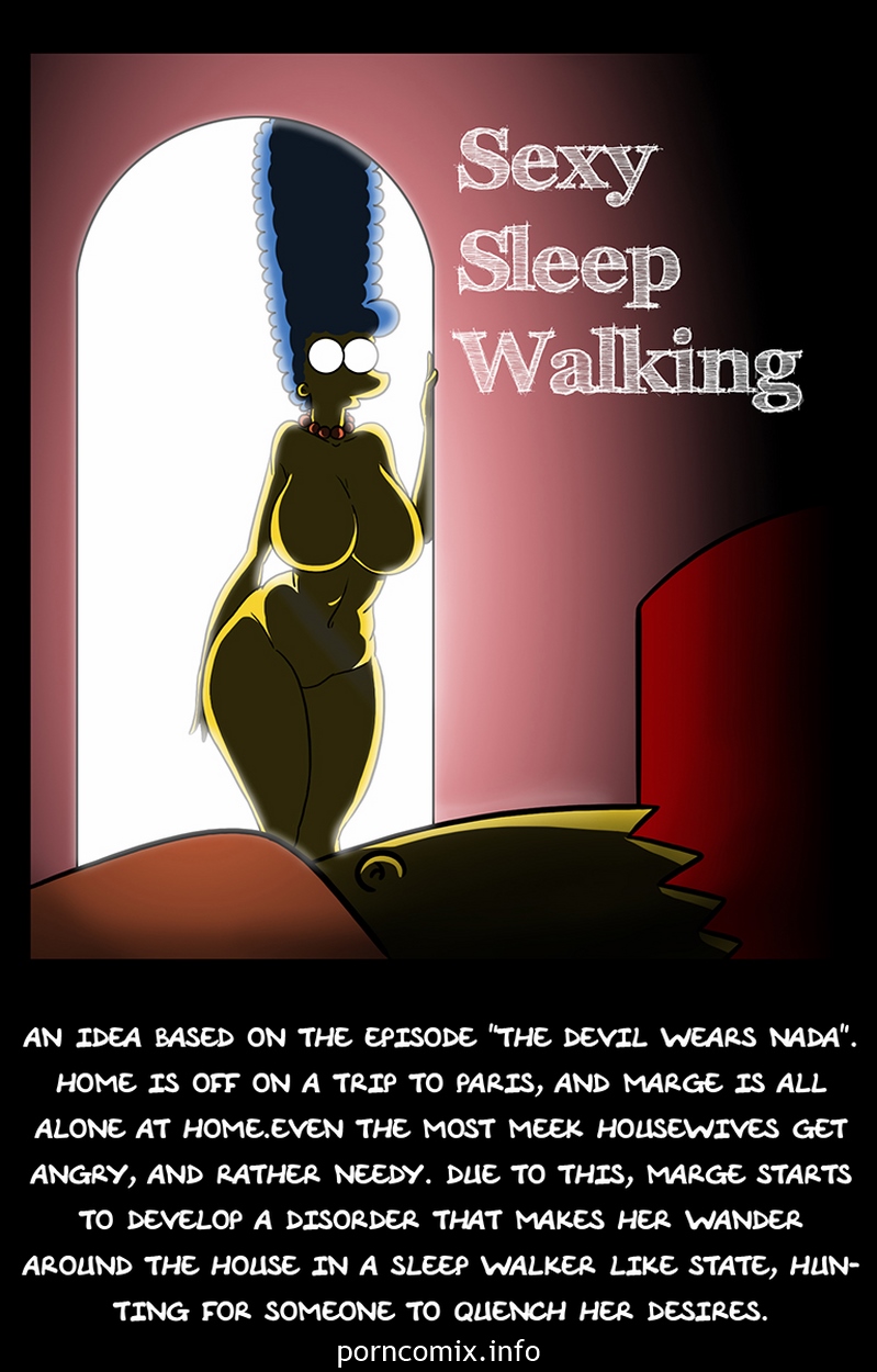 Simpsons- Sexy Sleep Walking – Kogeikun Adult Comics 001