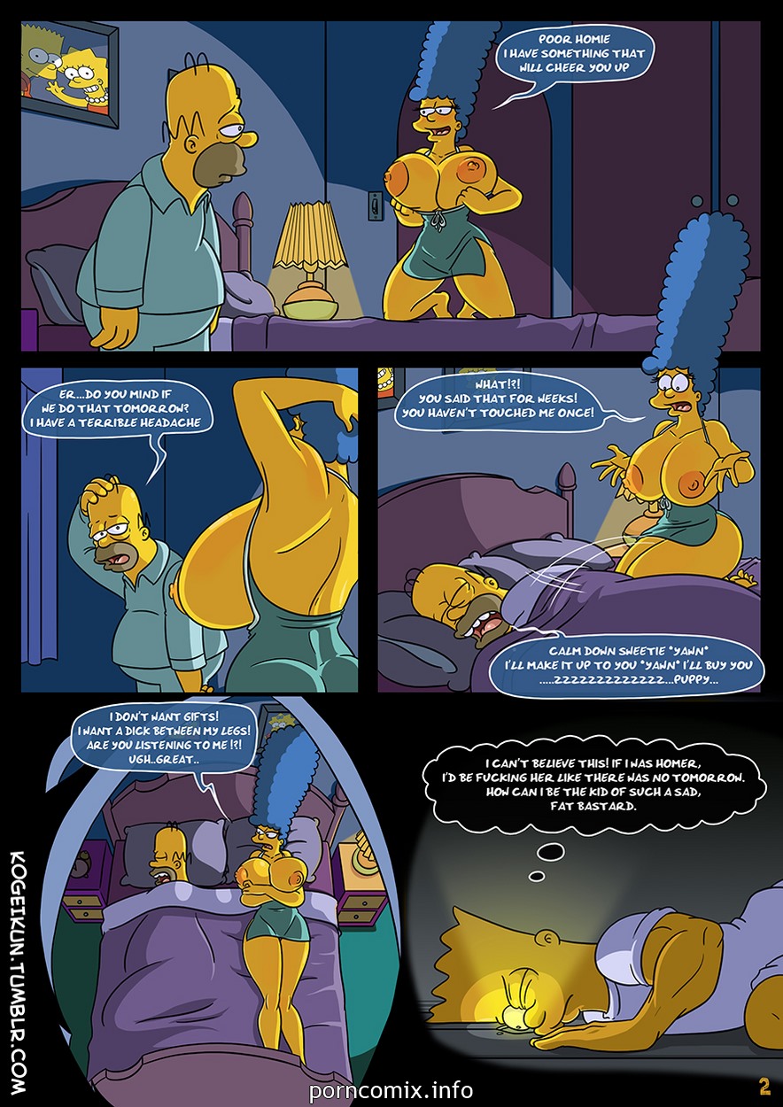 Simpsons- Sexy Sleep Walking – Kogeikun Adult Comics 003