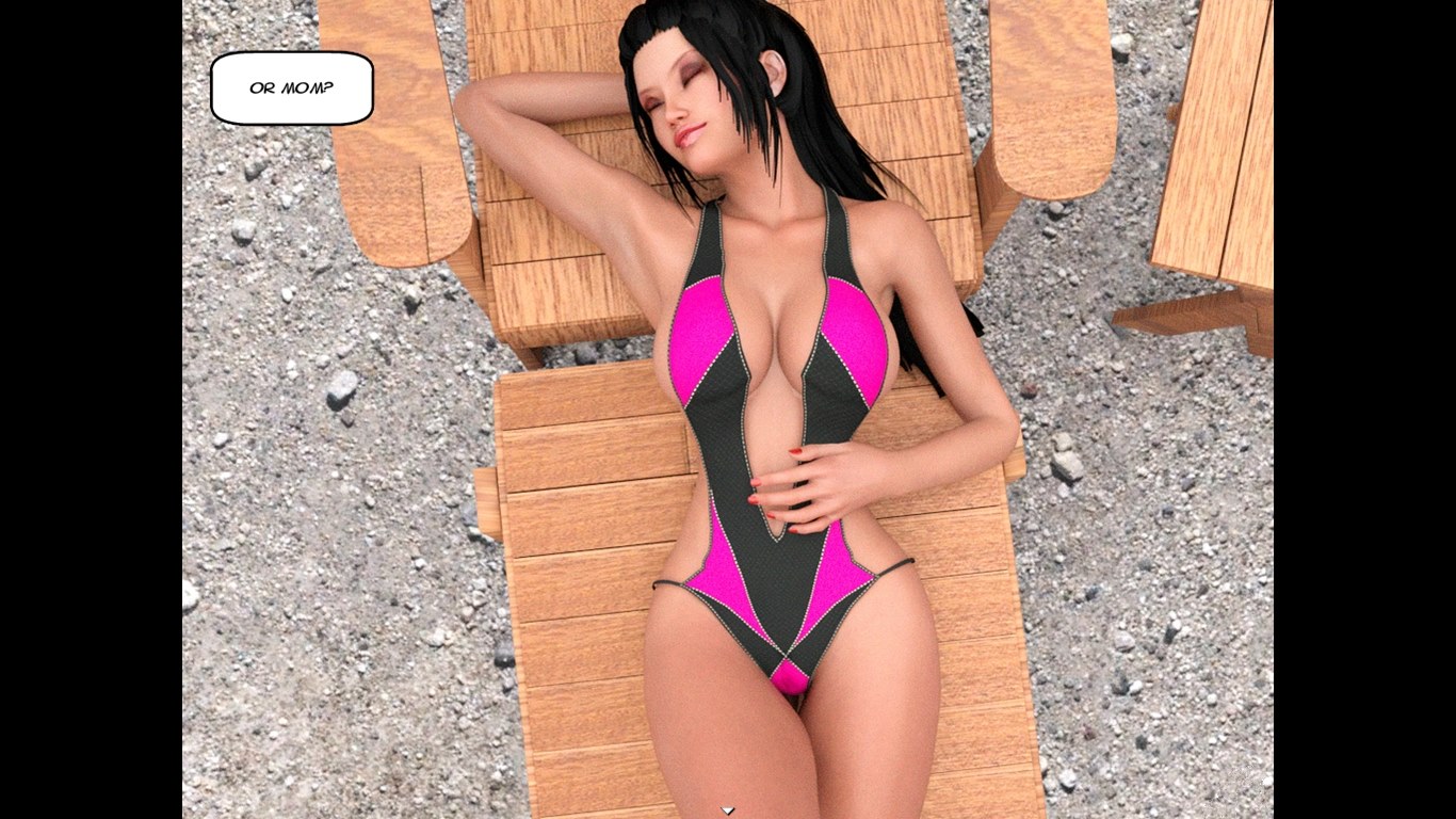 Sister and Mom- Icstor –  story 3D Porn Comics 004