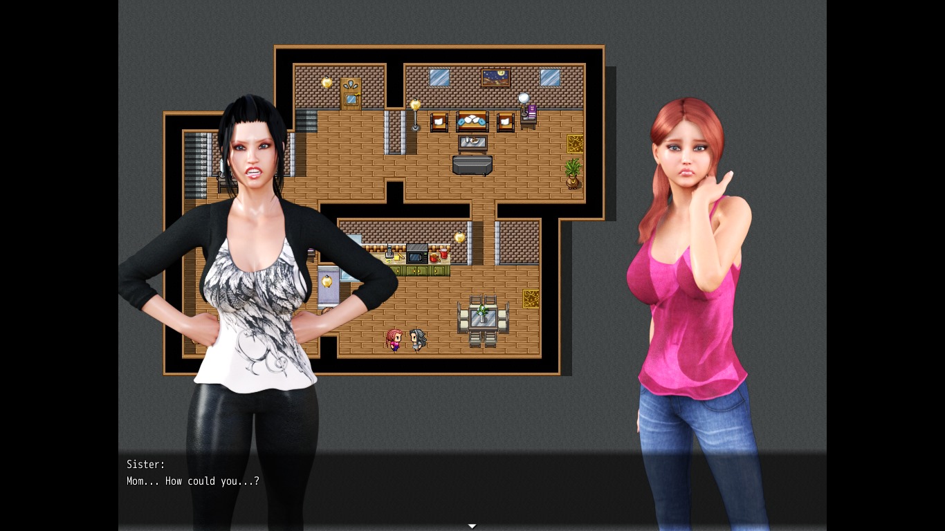 Sister and Mom- Icstor –  story 3D Porn Comics 096