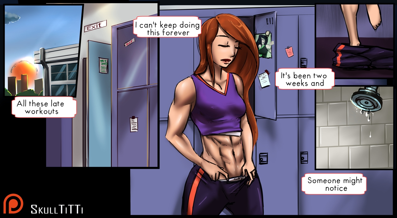 Skulltitti – Questionably Possible Bonding Adult Comics 002