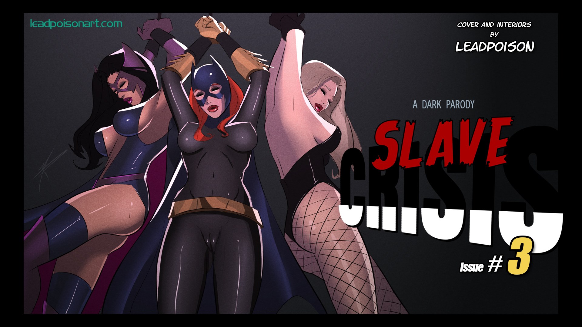 Slave Crisis 3 – Triple Threat Adult Comics 001