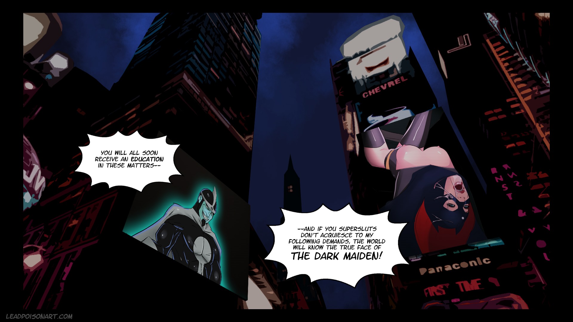 Slave Crisis 3 – Triple Threat Adult Comics 021